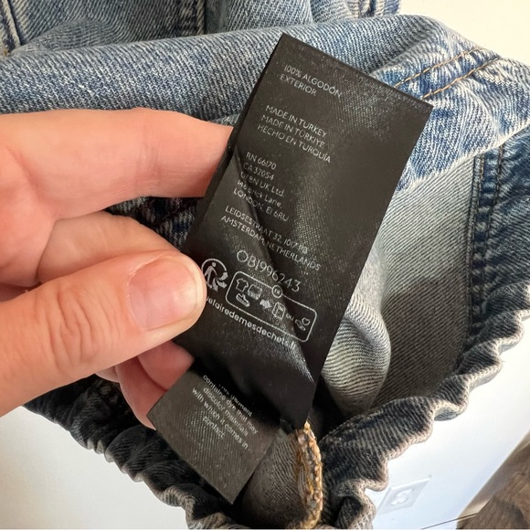 Pilcro x Anthropologie Sleeveless Denim Popover Top - Picture 14 of 14